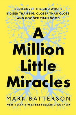 Mark Batterson - A Million Little Miracles: Rediscover the God Who Is Bigger Than Big, Closer Than Close, and Gooder Than Good, Häftad