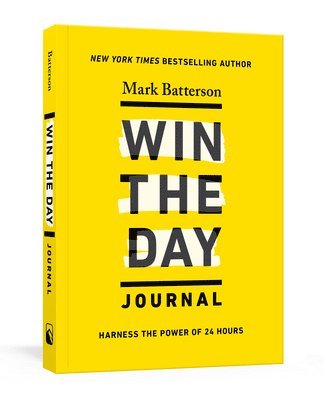 bokomslag Win the Day Journal