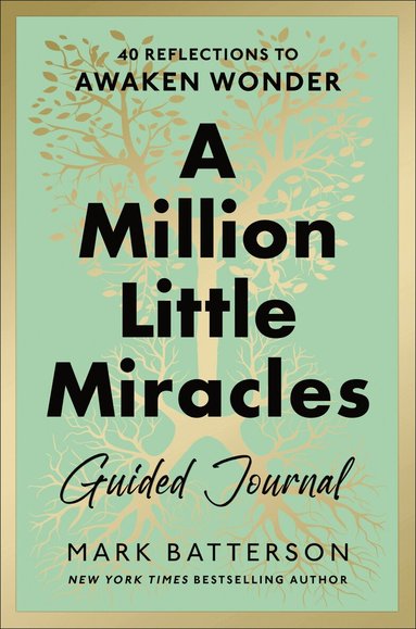 Mark Batterson - Million Little Miracles Guided Journal, Inbunden