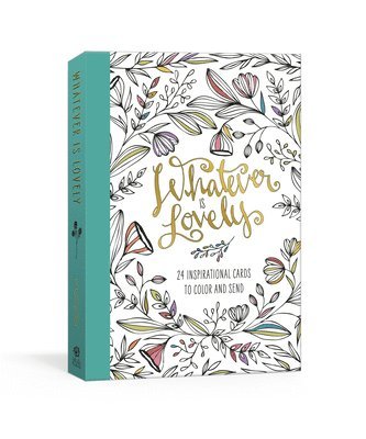 Whatever is Lovely Postcard Book 1