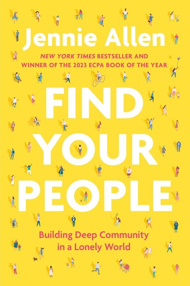 Jennie Allen - Find Your People, Häftad