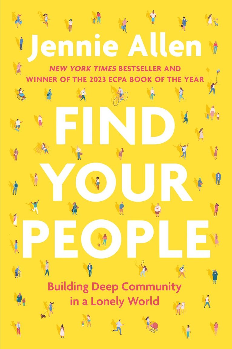 Jennie Allen - Find Your People, Häftad
