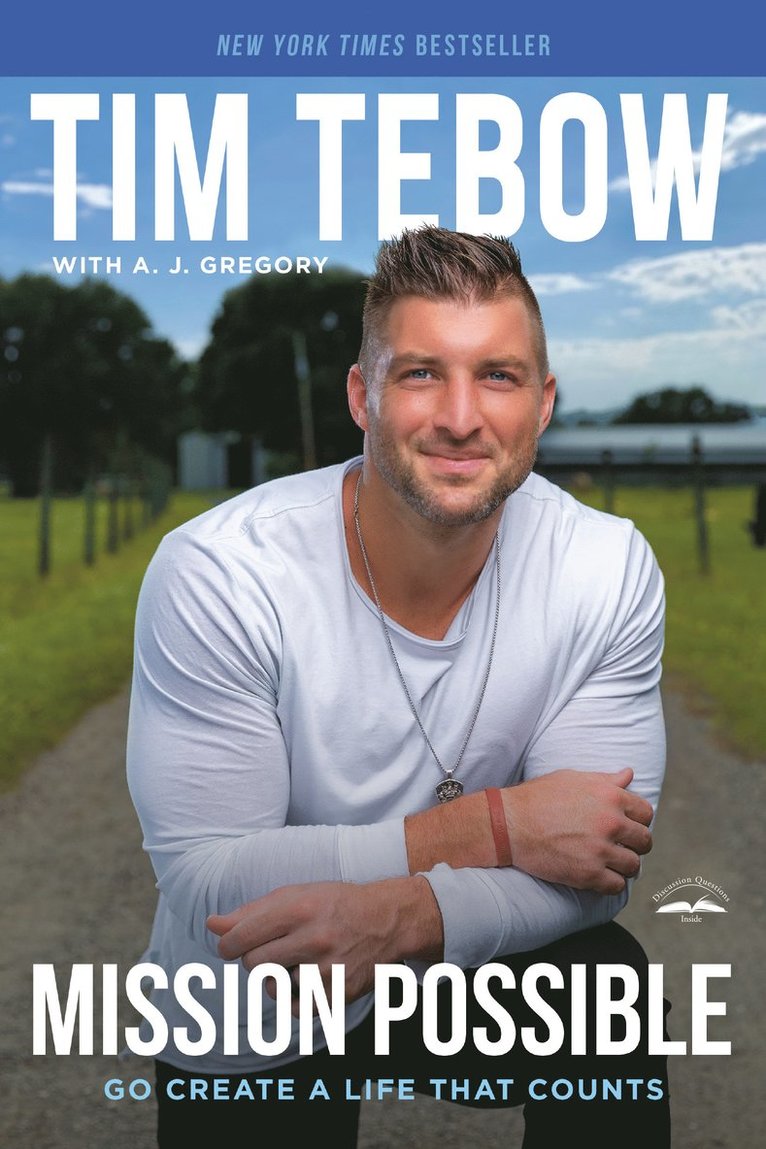 Tim Tebow - Mission Possible, Häftad