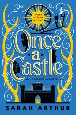 bokomslag Once a Castle: A Carrick Hall Novel, Book 2