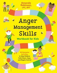 bokomslag Anger Management Skills Workbook for Kids