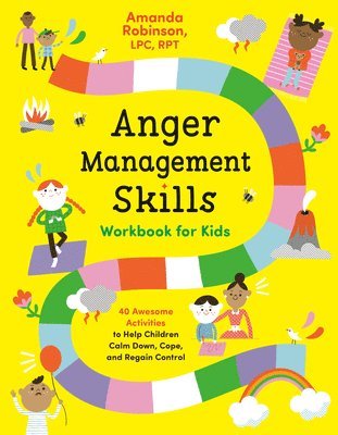Amanda Robinson - Anger Management Skills Workbook for Kids, Häftad