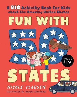 Nicole Claesen - Fun with 50 States, Häftad