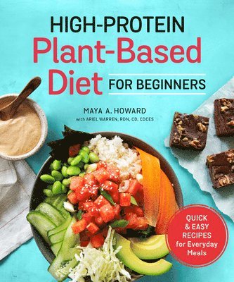 bokomslag High-Protein Plant-Based Diet for Beginners