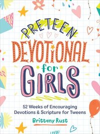 bokomslag Preteen Devotional For Girls