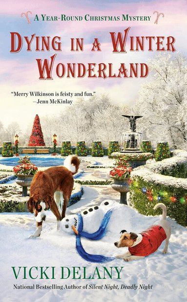 Vicki Delany - Dying in a Winter Wonderland, Häftad