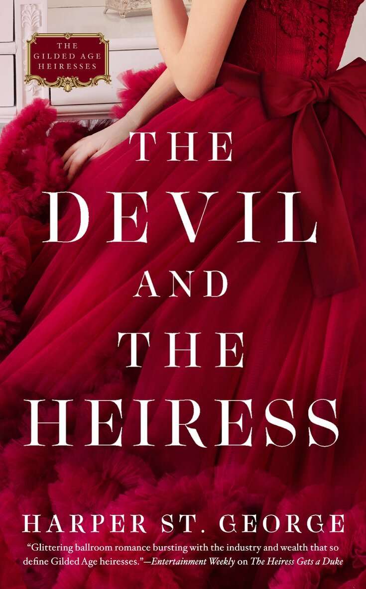 Harper St. George - Devil and the Heiress, Häftad