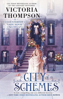 Victoria Thompson - City Of Schemes, Inbunden