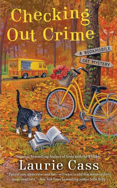 Laurie Cass - Checking Out Crime, Häftad