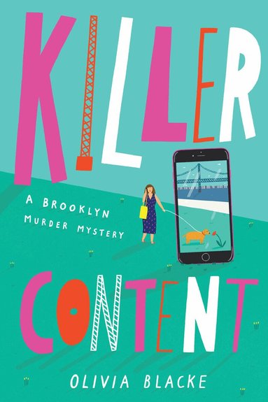 Olivia Blacke - Killer Content, Häftad