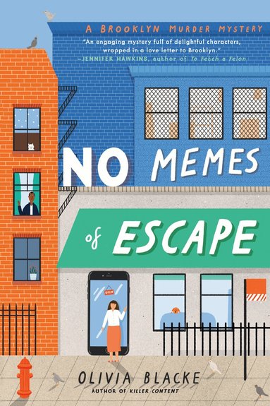 Olivia Blacke - No Memes of Escape, Häftad