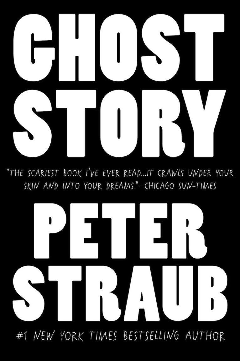 Peter Straub - Ghost Story, Häftad