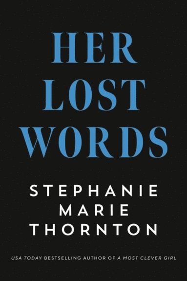 bokomslag Her Lost Words