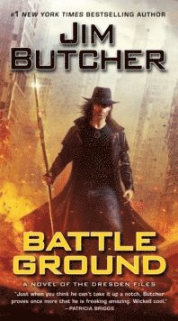 Jim Butcher - Battle Ground, Häftad
