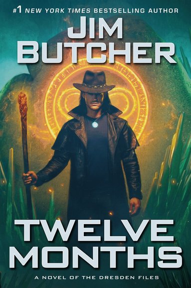 Jim Butcher - Twelve Months, Inbunden
