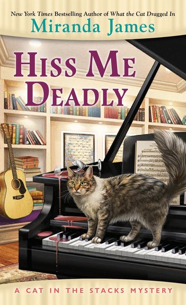 Miranda James - Hiss Me Deadly, Häftad