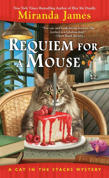 Miranda James - Requiem for a Mouse, Häftad