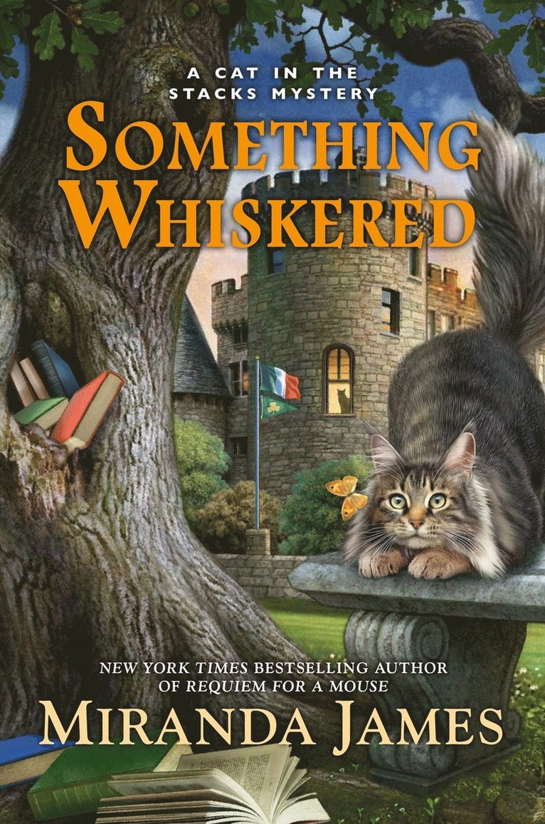 Miranda James - Something Whiskered, Inbunden