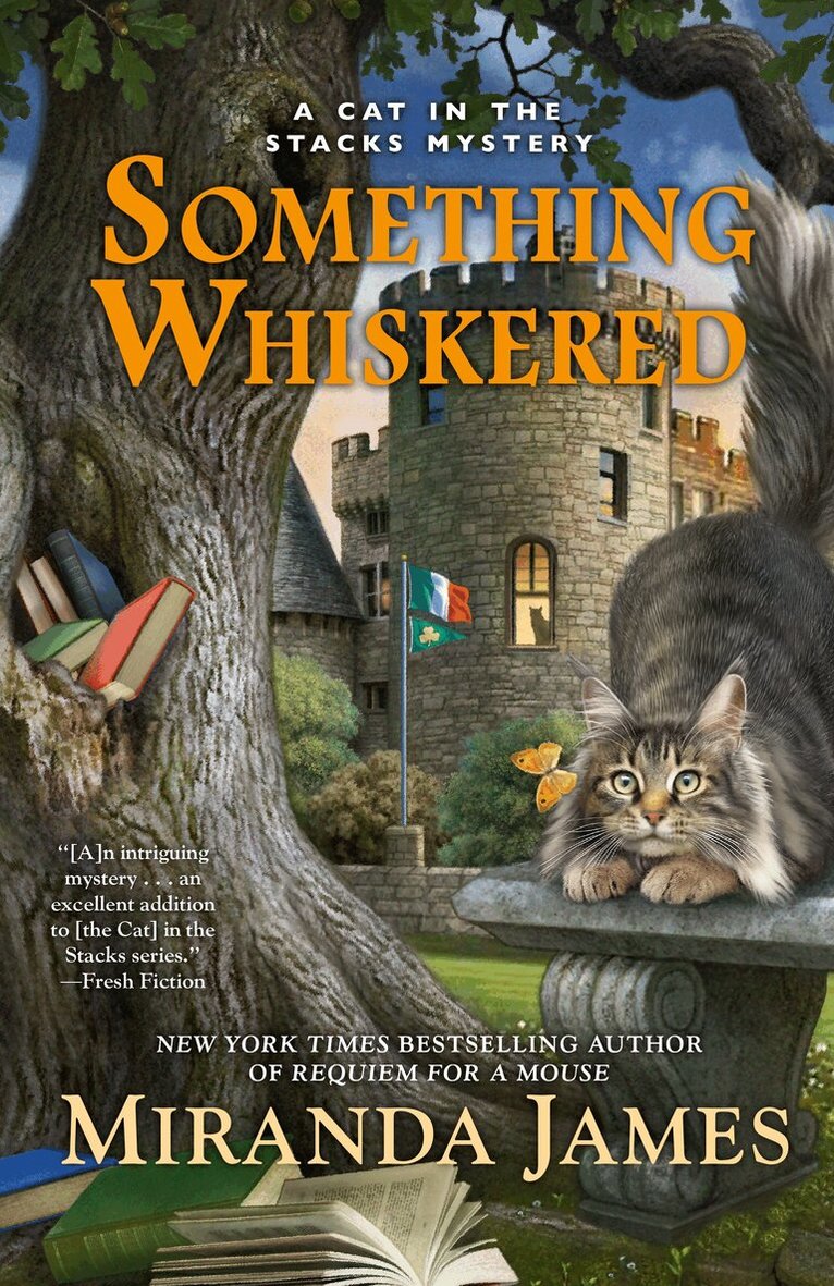 Miranda James - Something Whiskered, Häftad. Tillgänglighet: Kommande