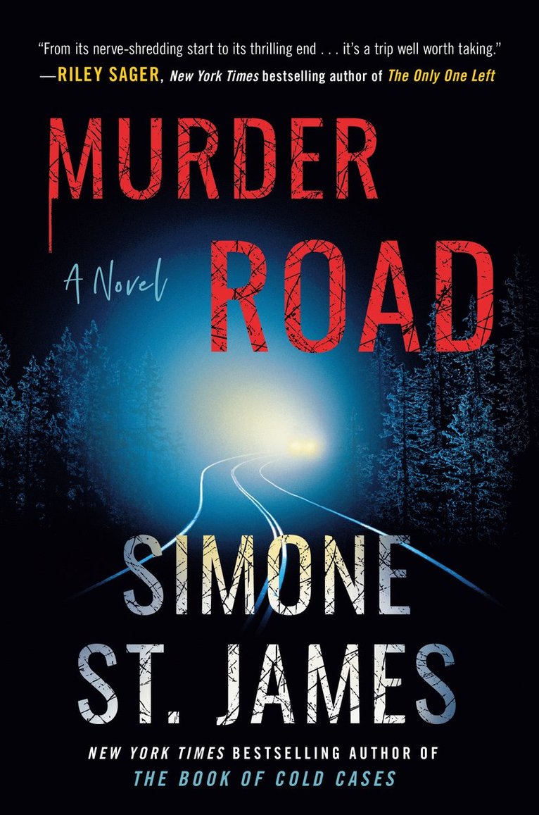 Simone St James, Simone St. James - Murder Road, Inbunden