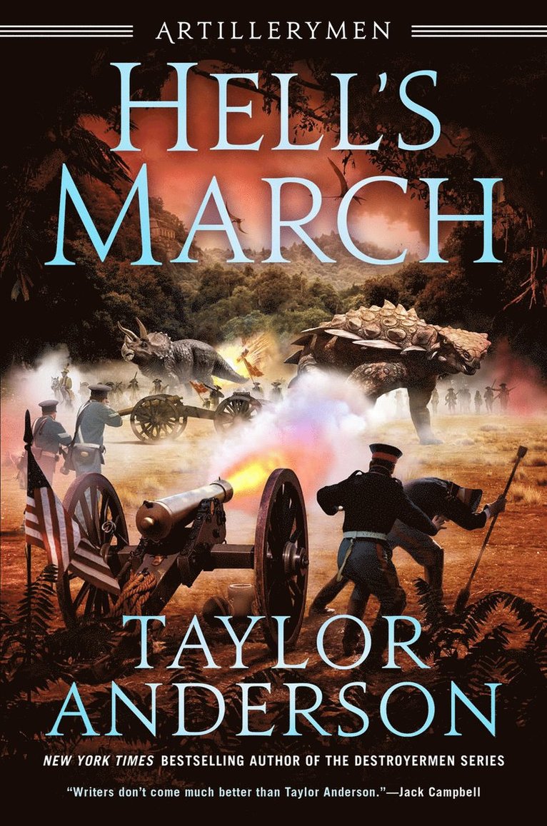 Taylor Anderson - Hell's March, Inbunden