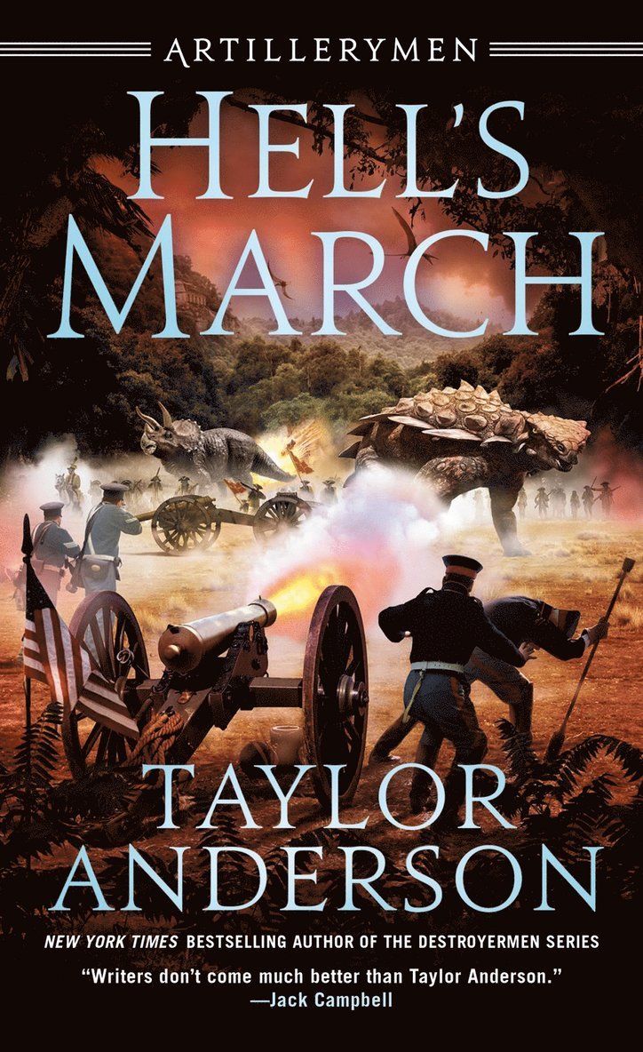 Taylor Anderson - Hell's March, Häftad