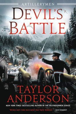 Taylor Anderson - Devil's Battle, Inbunden