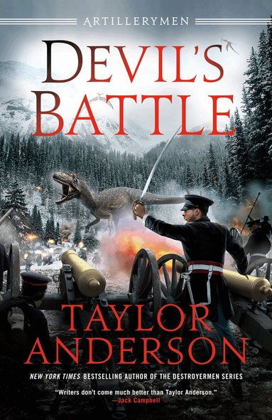 Taylor Anderson - Devil's Battle, Häftad