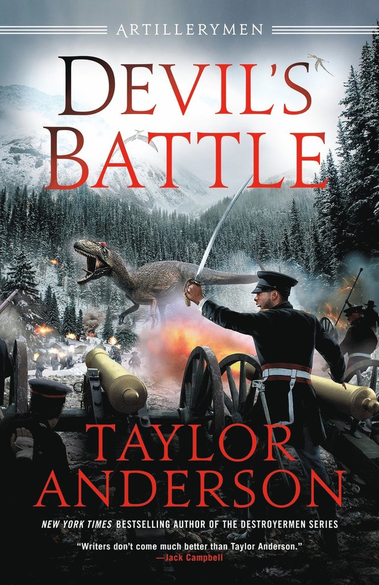 Taylor Anderson - Devil's Battle, Häftad