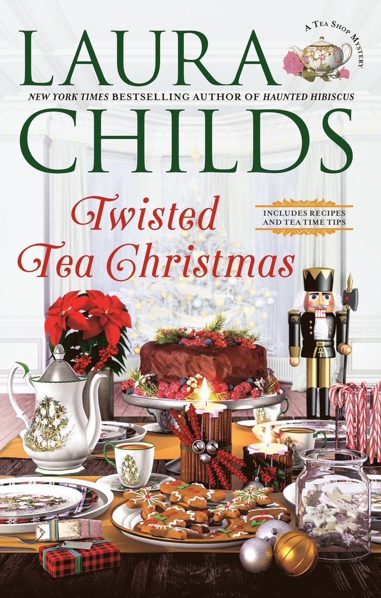 Laura Childs - Twisted Tea Christmas, Inbunden