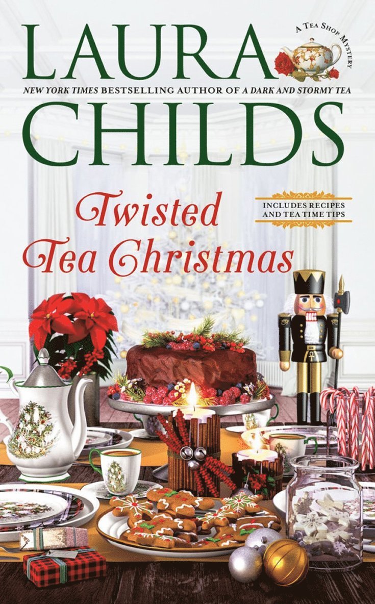 Laura Childs - Twisted Tea Christmas, Häftad