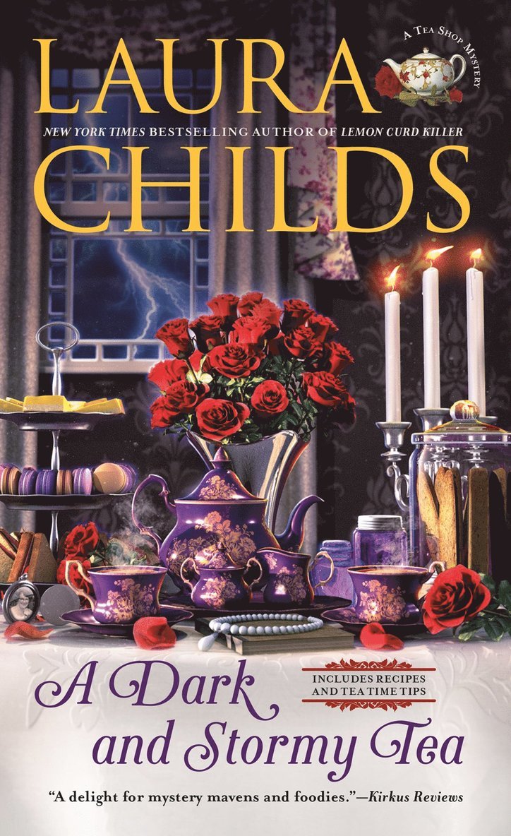 Laura Childs - Dark and Stormy Tea, Häftad