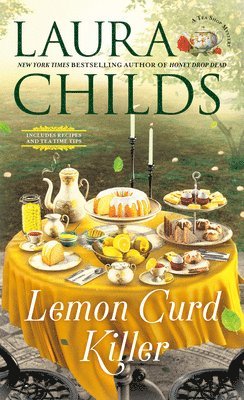 Laura Childs - Lemon Curd Killer, Häftad