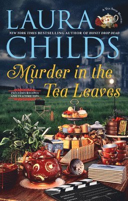 Laura Childs - Murder in the Tea Leaves, Inbunden