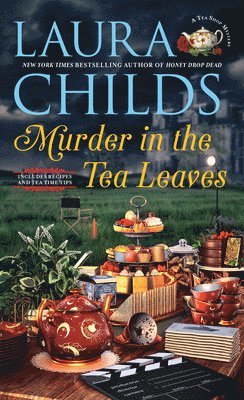 bokomslag Murder in the Tea Leaves