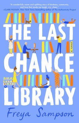 Freya Sampson - The Last Chance Library, Häftad