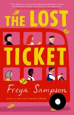 Freya Sampson - The Lost Ticket, Häftad