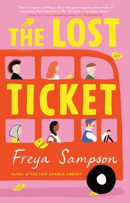 Freya Sampson - The Lost Ticket, Häftad