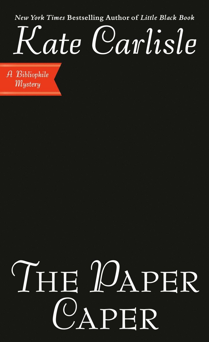 Kate Carlisle - Paper Caper, Häftad
