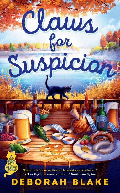 Deborah Blake - Claws for Suspicion, Häftad