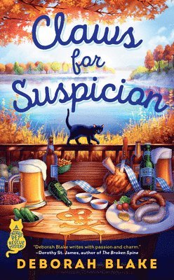 Deborah Blake - Claws for Suspicion, Häftad