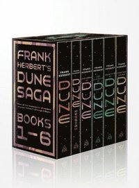 bokomslag Frank Herbert's Dune Saga 6-Book Boxed Set