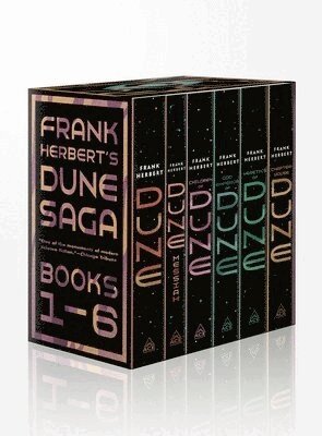 Frank Herbert - Frank Herbert's Dune Saga 6-Book Boxed Set, Häftad