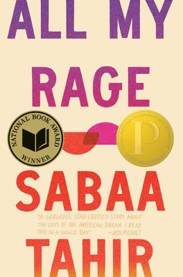 Sabaa Tahir - All My Rage, Inbunden