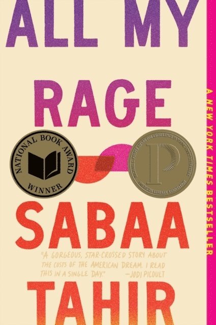 Sabaa Tahir - All My Rage, Häftad