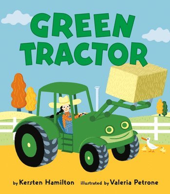 Green Tractor 1